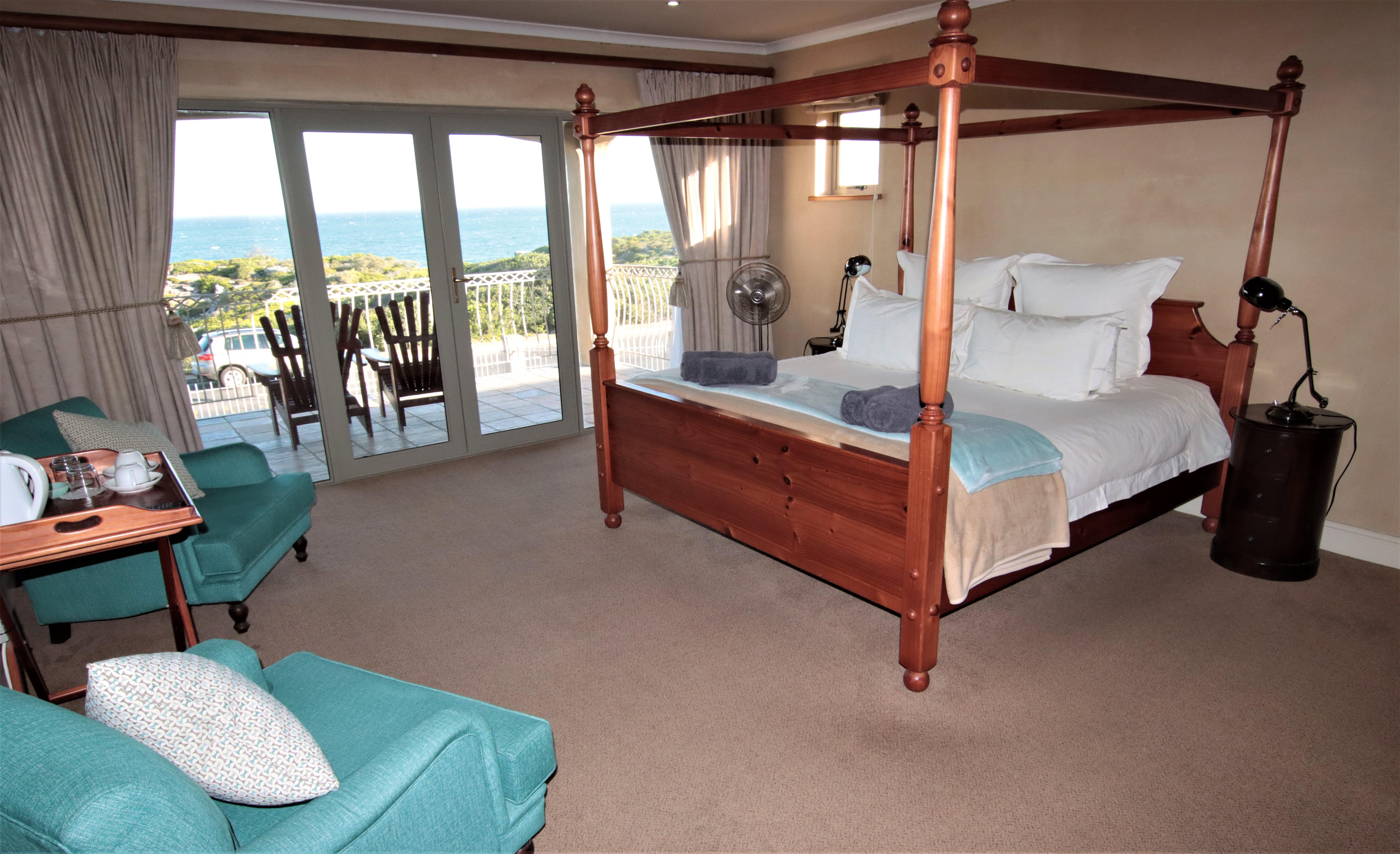 On The Cliff Guest House Hermanus Extérieur photo