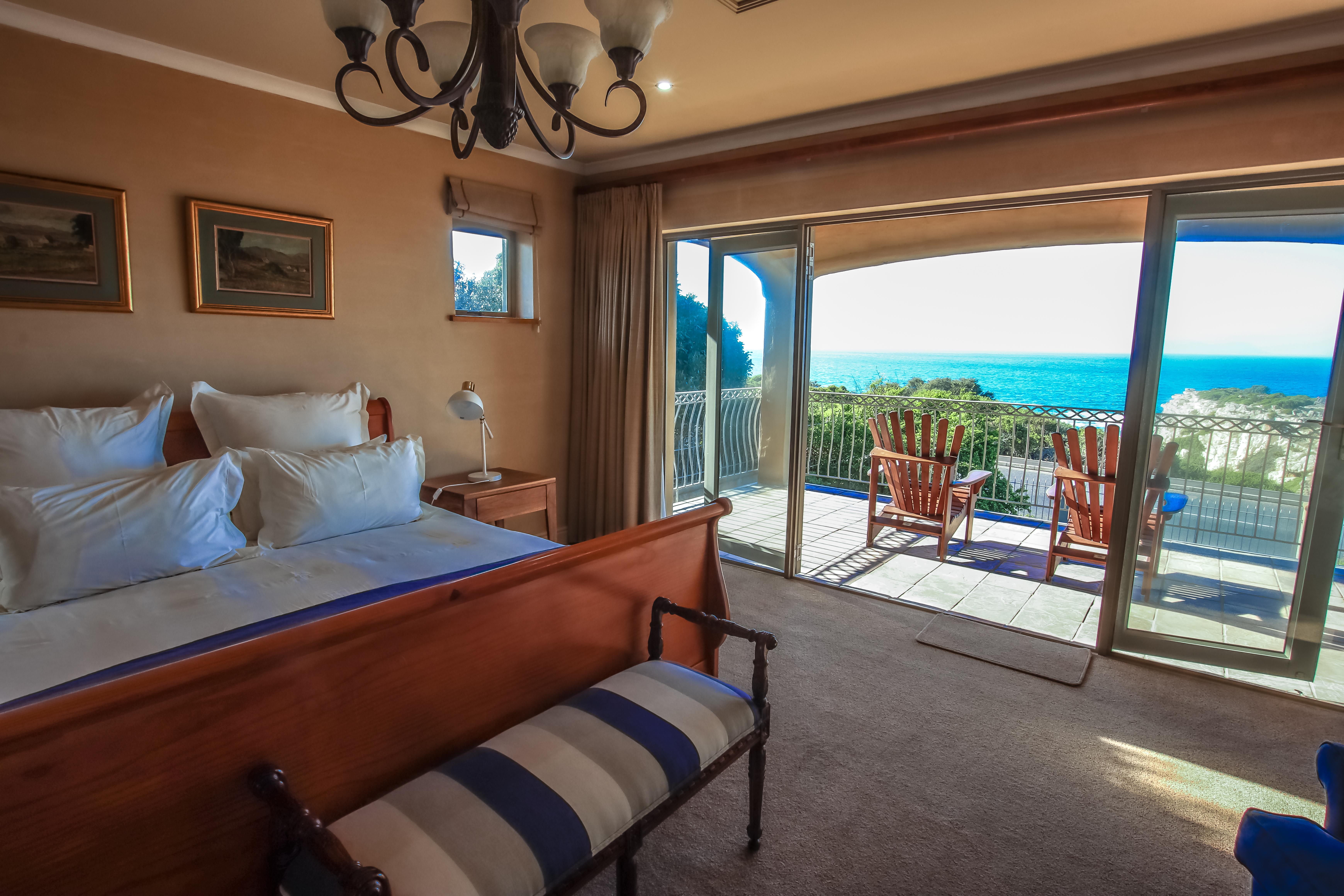 On The Cliff Guest House Hermanus Extérieur photo