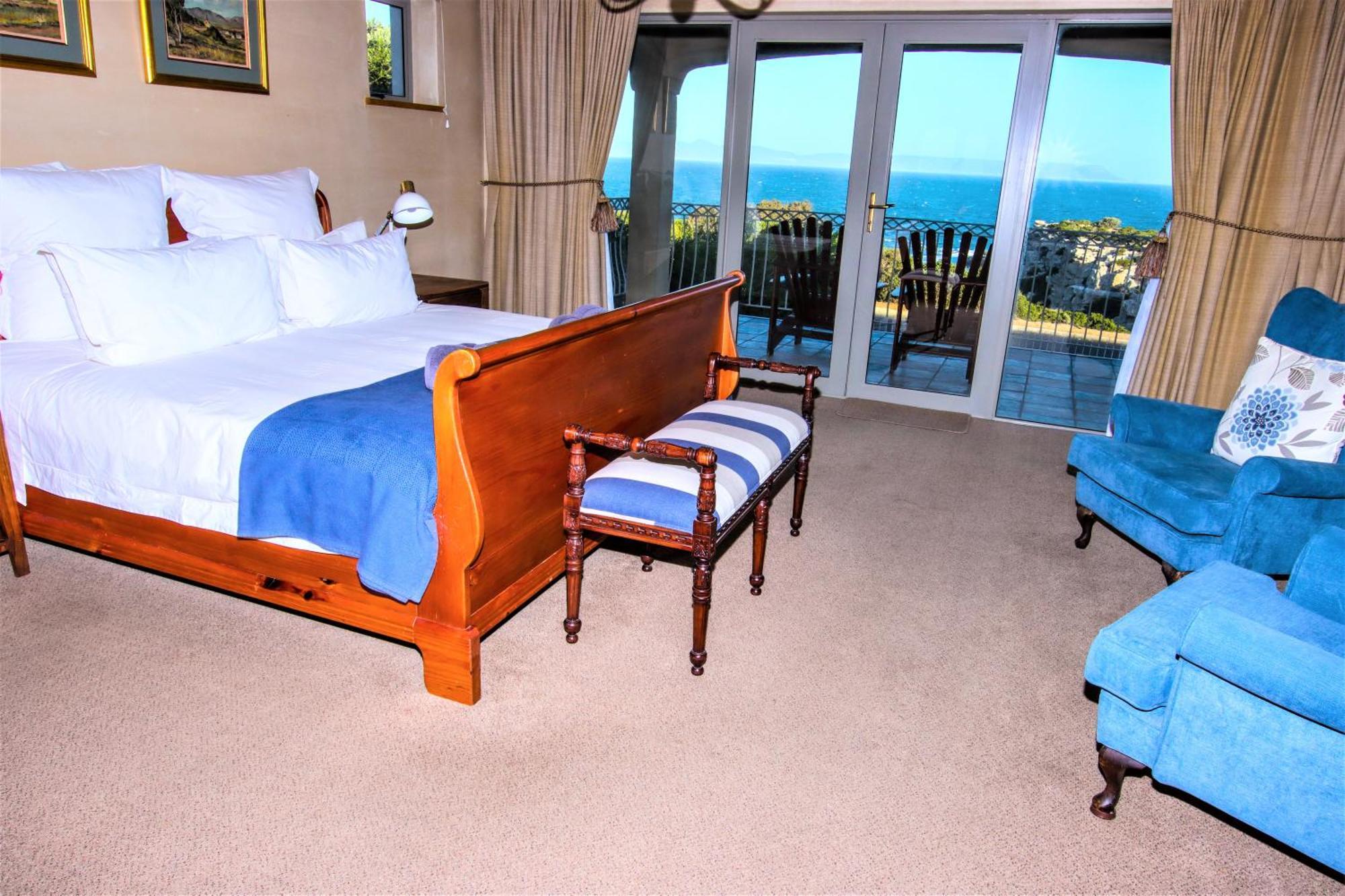 On The Cliff Guest House Hermanus Extérieur photo